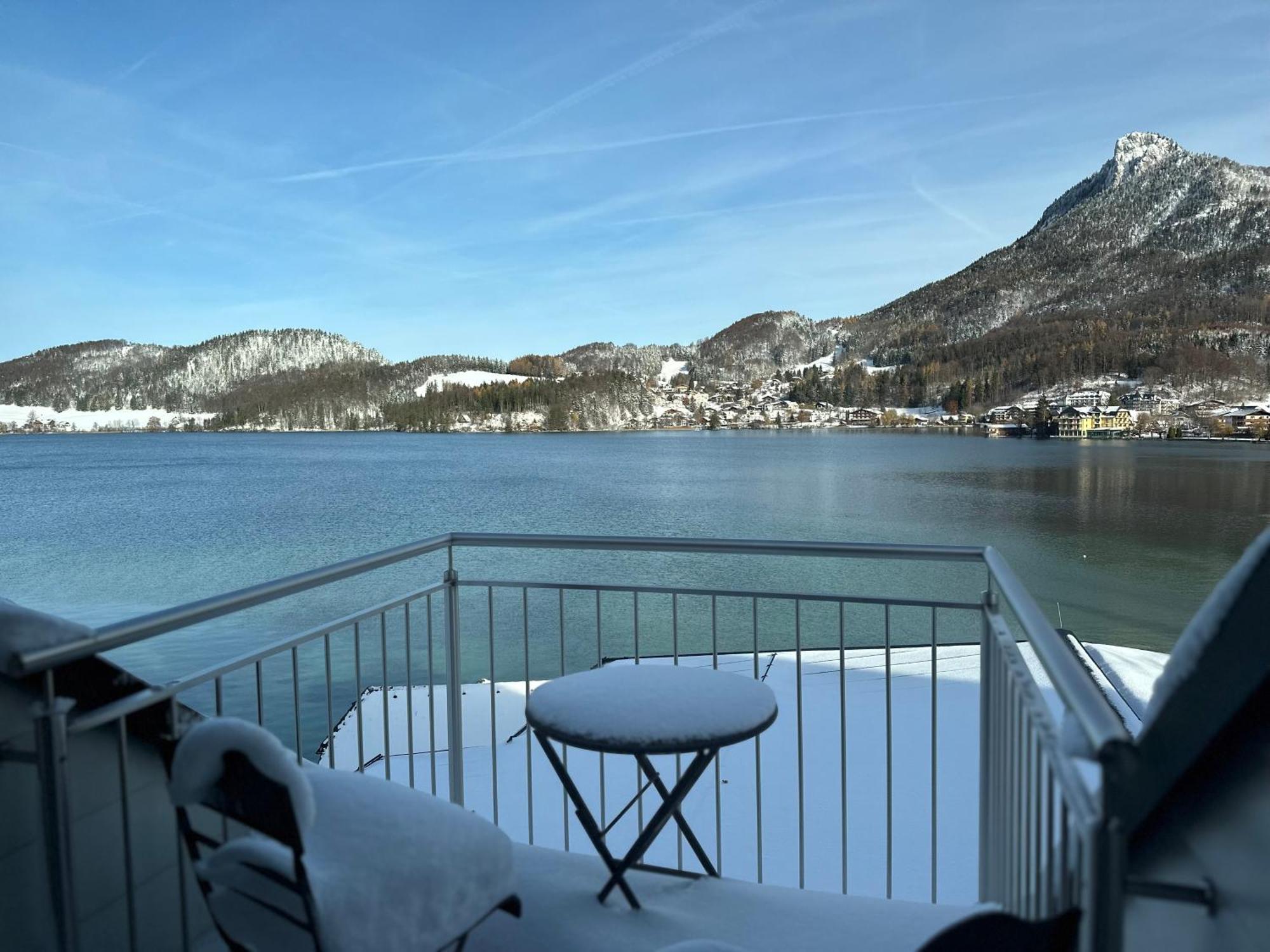 Brunnwirt Essen & Wohnen Apartment Fuschl am See Exterior photo