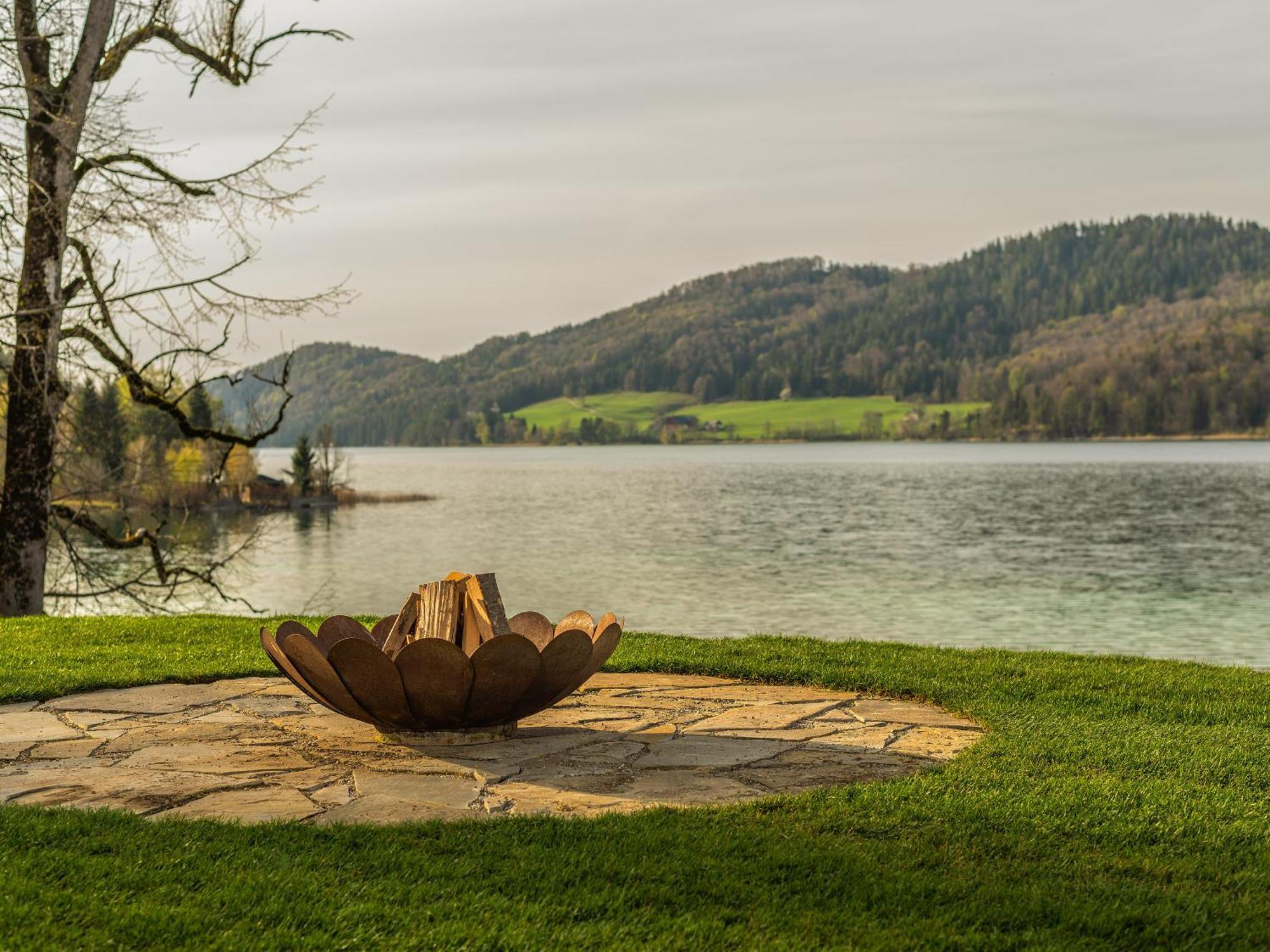 Brunnwirt Essen & Wohnen Apartment Fuschl am See Exterior photo