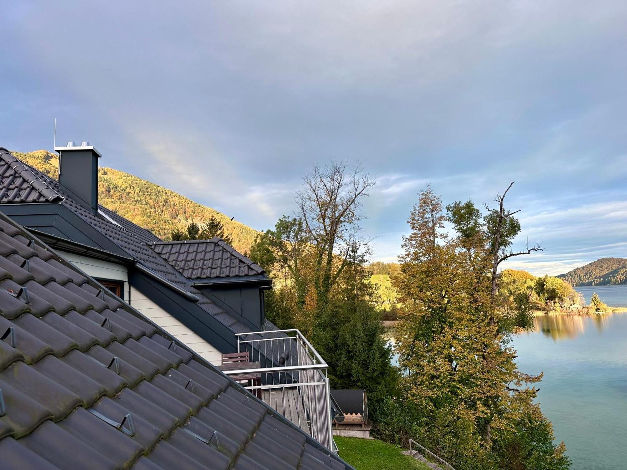 Brunnwirt Essen & Wohnen Apartment Fuschl am See Exterior photo