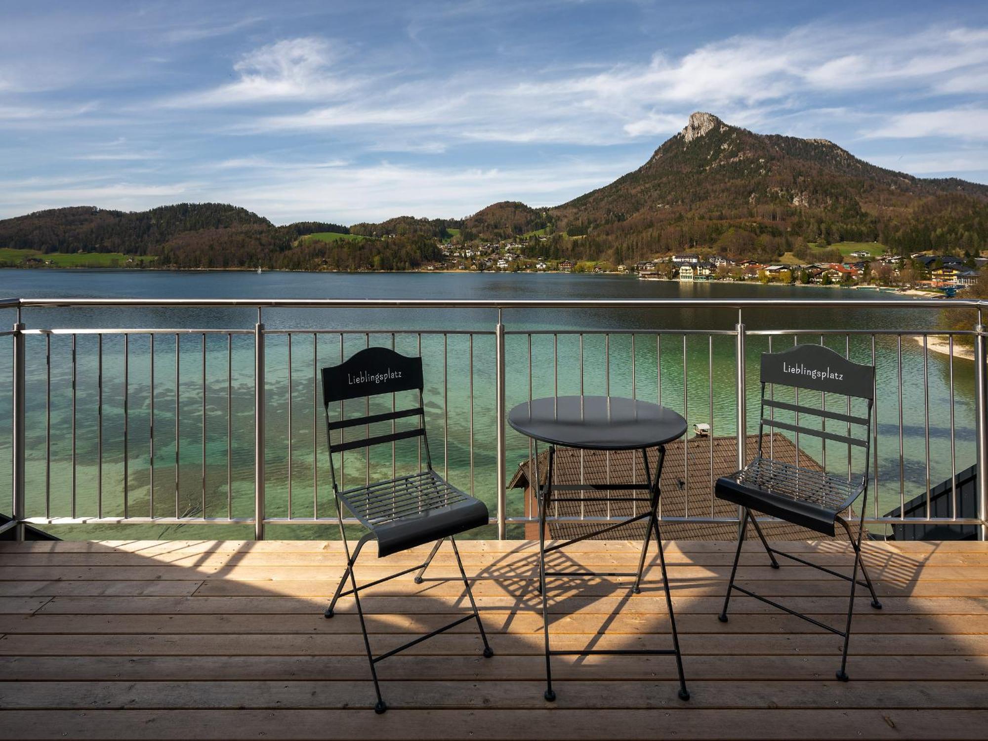 Brunnwirt Essen & Wohnen Apartment Fuschl am See Exterior photo