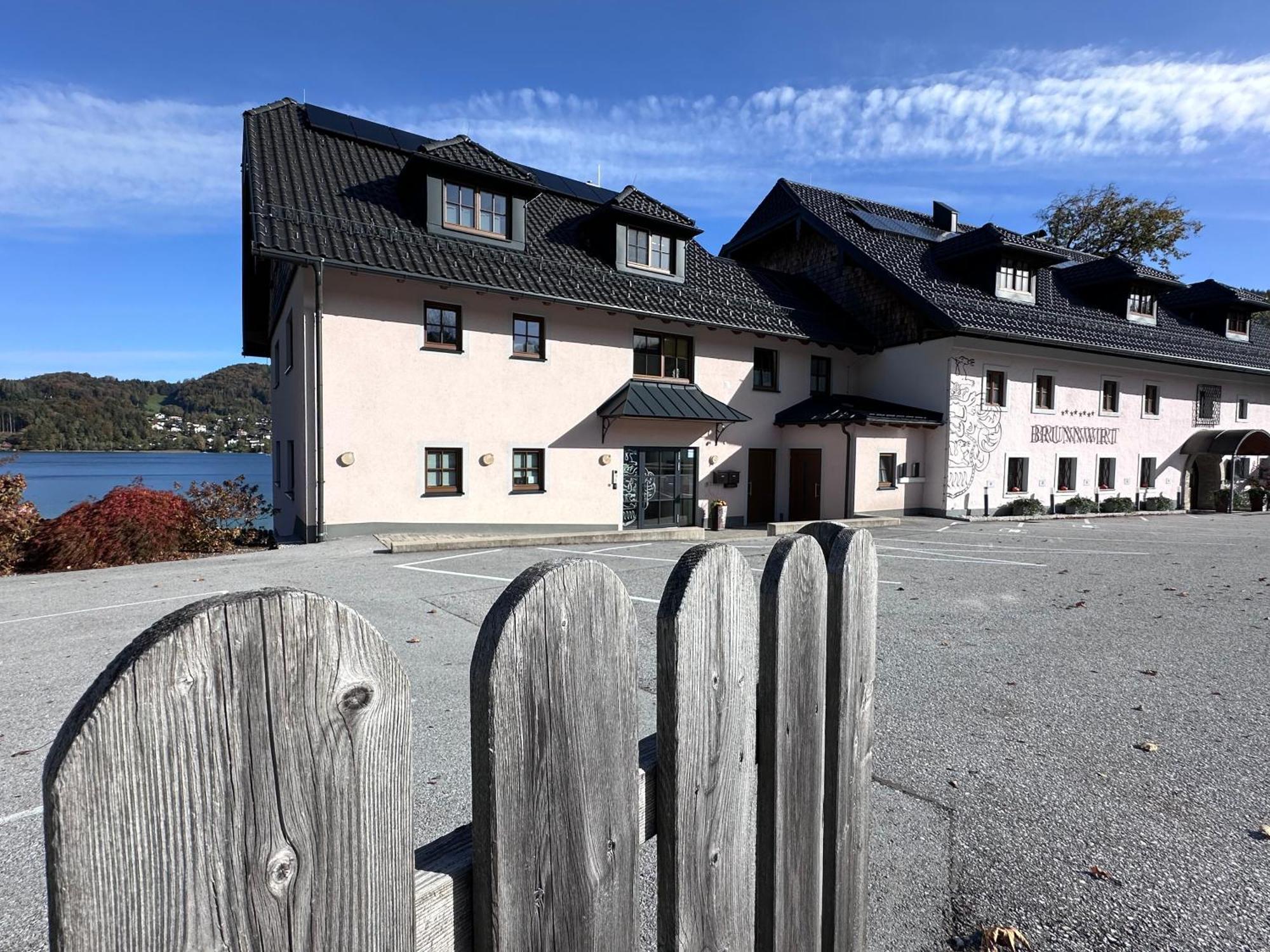 Brunnwirt Essen & Wohnen Apartment Fuschl am See Exterior photo